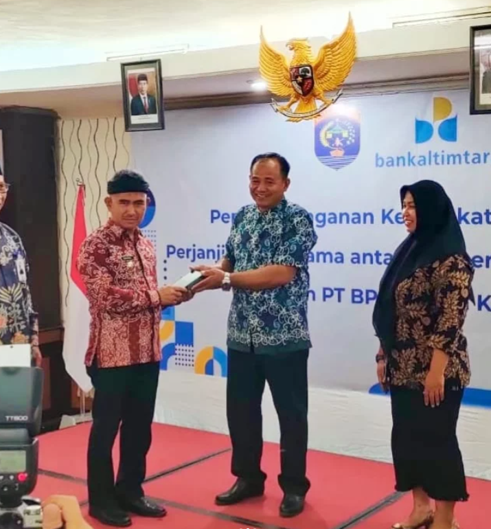 Ketua RT 09 dan Ketua RT 18 Kelurahan Selumit Pantai ditunjuk sebagai agen LAKU PANDAI