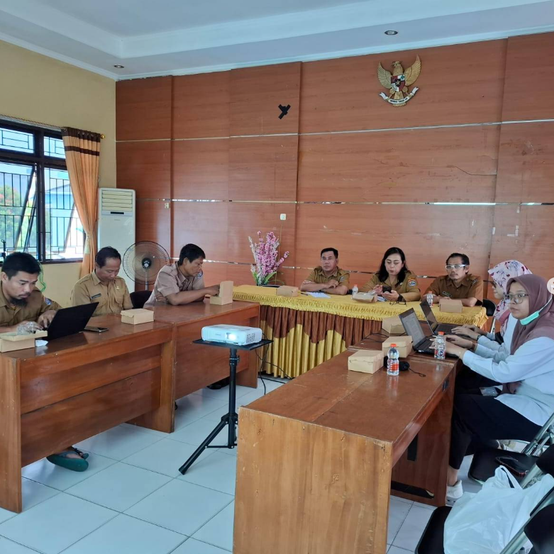  kegiatan Pembinaan 3 Desa Cantik (Desa Cinta Statistik) 