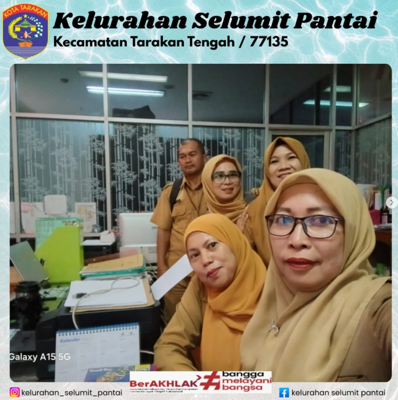 Rekonsiliasi Persediaan dan Rekonsiliasi Bmd Tw IV Tahun anggaran 2025, Tarakan 13 Januari 2025 di BPKPAD Kota Tarakan